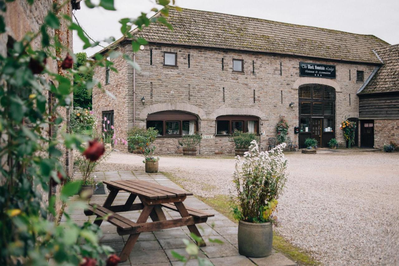 Black Mountain Lodge Glasbury Exterior foto