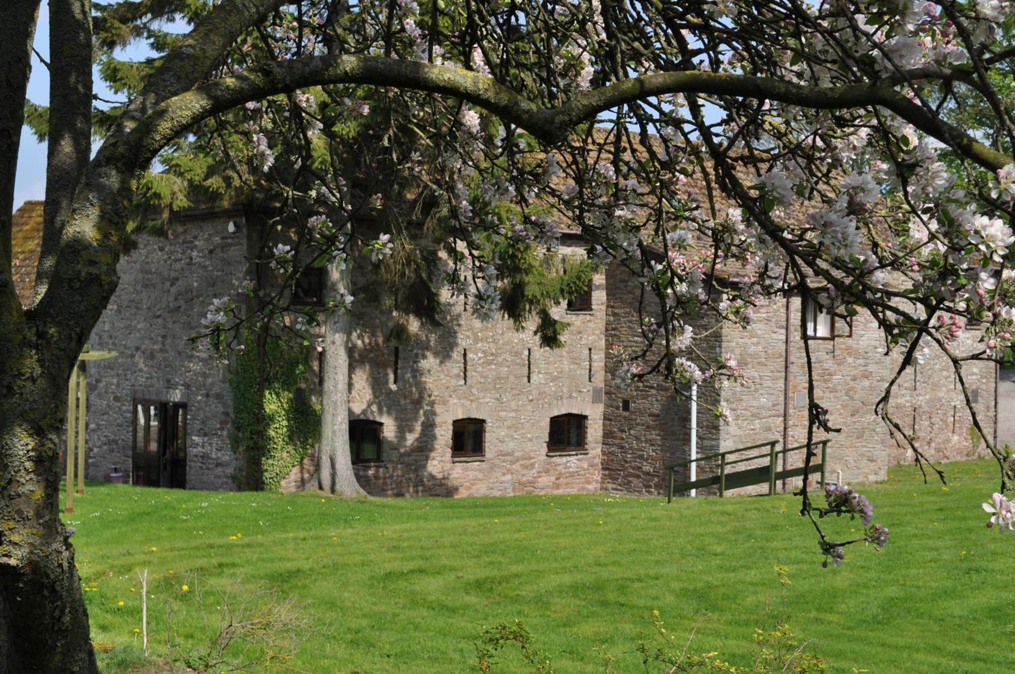 Black Mountain Lodge Glasbury Exterior foto