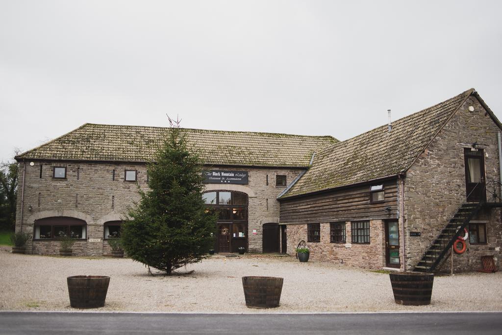 Black Mountain Lodge Glasbury Exterior foto
